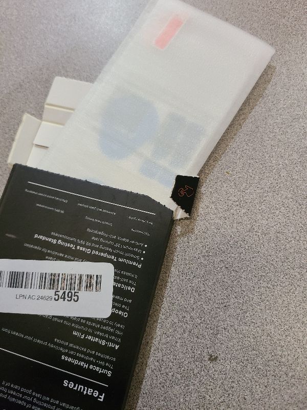 Photo 1 of Ailun Screen Protector for iPhone 16 / iPhone 15 / iPhone 15 Pro [6.1 Inch] Display 3 Pack Tempered Glass, Dynamic Island Compatible, Case Friendly [Not for iPhone 16 Pro 6.3 Inch].