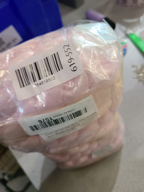 Photo 1 of 15 Pack Light Pink Cheesecloth Table Runner 17 x 108 inch Cheese Cloth Table Runners 9ft Pink Table Runner Rustic Romantic Sheer Gauze Runner for Wedding Party Baby Shower Table Decoration