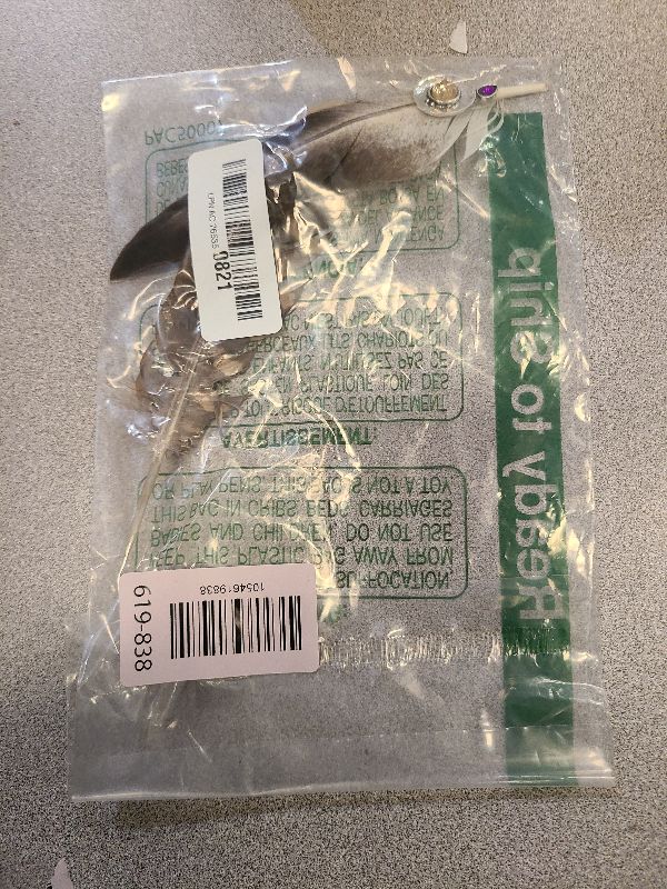 Photo 1 of Janinka 6 Pcs Natural Feathers for Hat Assorted Turquoise Hat Feathers for Western Cowboy Hats Christmas Party Hats, DIY Craft Accessories Decorations