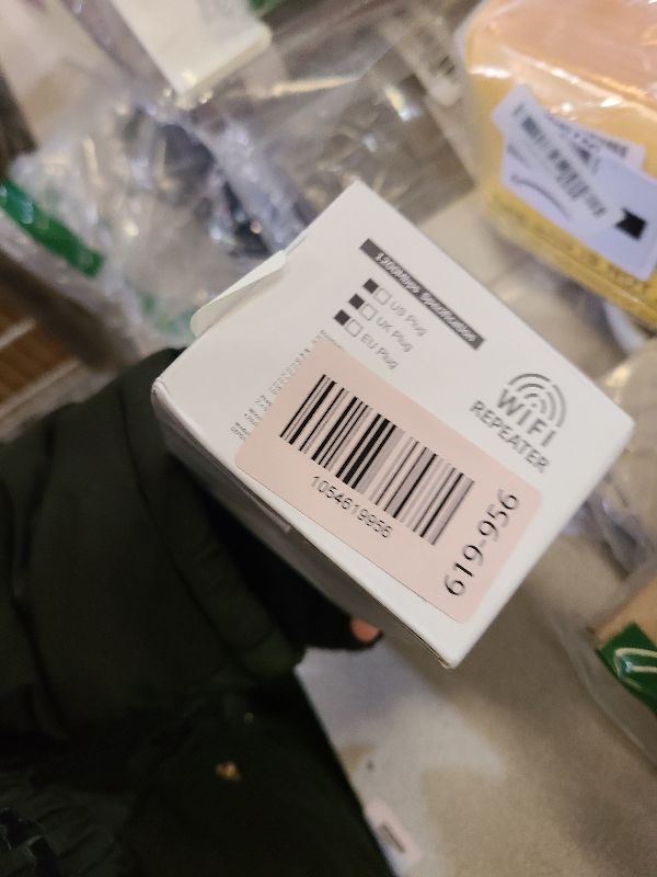 Photo 1 of 2025 1.2Gbps WiFi Extender Signal Booster, Up to 12880 sq. ft, Dual Band 5GHz/2.4GHz, WiFi Extenders Signal Booster for Home, WiFi Range Extender with Ethernet Port, Connects 100+ Devices