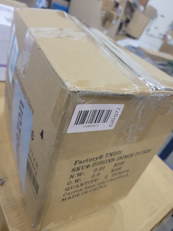 Photo 1 of 2 Pack 24 Inch Lighted Outdoor Christmas Tree with Dual Color LED Lights, Remote Control Battery Operated Pre-lit Pathway Urn Filler, Christmas Porch Decorations for Home, Porch & Yard