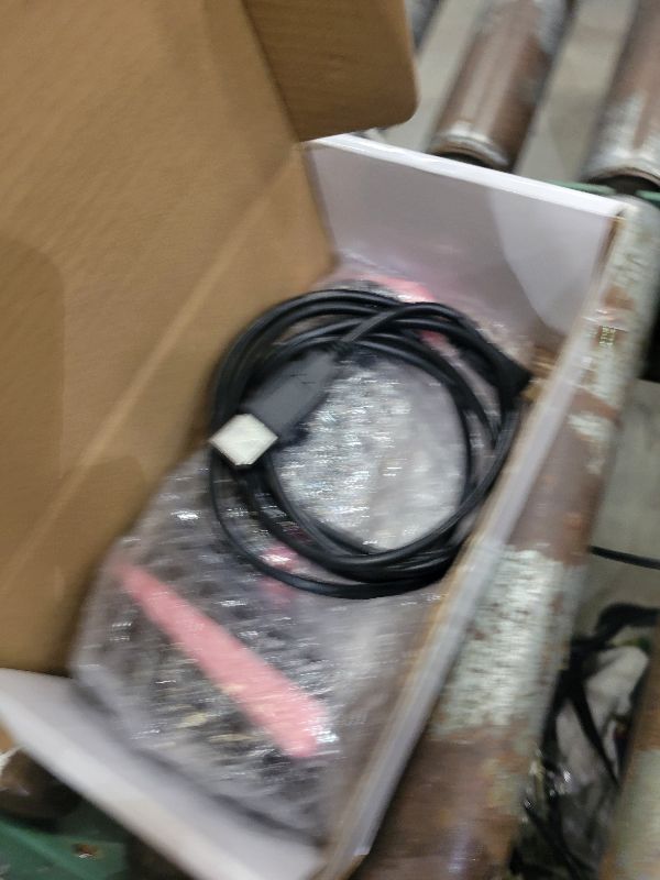 Photo 1 of Tera Barcode Scanner Wireless Versatile 2-in-1 (2.4Ghz Wireless+USB 2.0 Wired) with Battery Level Indicator, 328 Feet Transmission Distance Rechargeable 1D Laser Bar Code Reader Handheld 5100 Pink