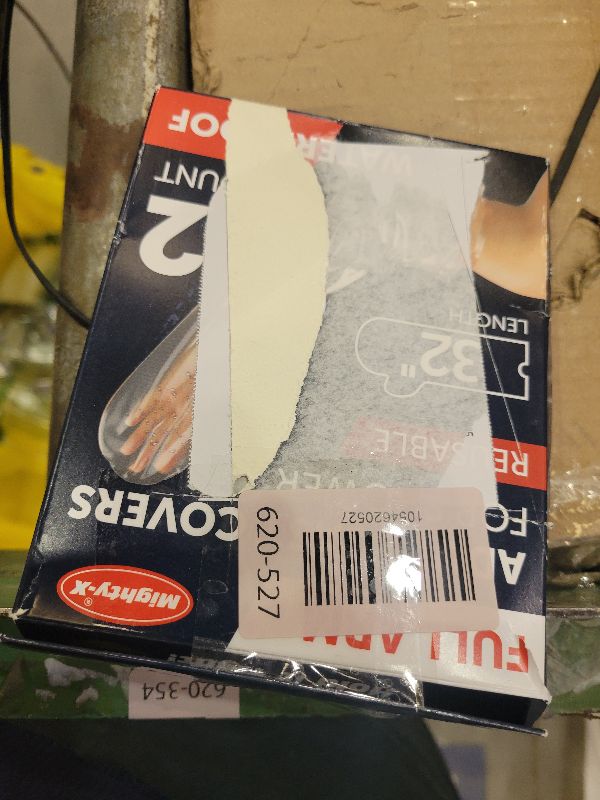 Photo 1 of 100% Waterproof Cast Covers for Shower Arm Adult - Tight Seal - 2pk Reusable Cast Protectors - Full Arm Bag Sleeves - Strong and Durable