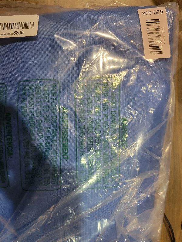 Photo 1 of 2 Pcs 10 Feet Canopy Rain Gutters for Instant Pop Up Canopy, Canopy Tent Drainage Accessory Rain Gutter (White)