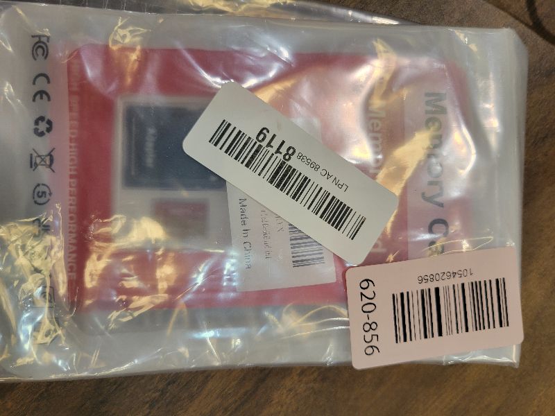 Photo 1 of 2 Pack Memory Card 64GB with Adapter, High Speed TF Card, UHS-I C10 A1 Memory TF Card for Tablet/Mobile Phone/Camera/Car Audio/Game Console (TF162 Red Gold 64GB)