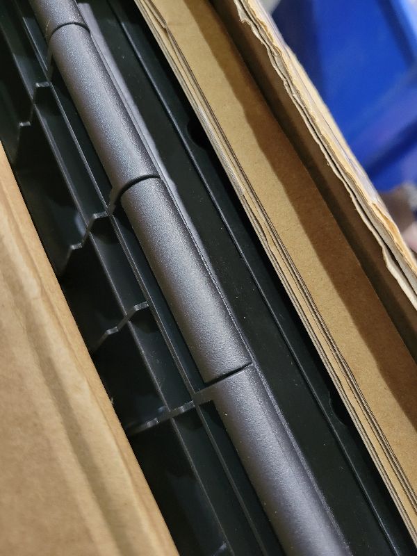 Photo 1 of 2-Step Folding Stool, Non-Slip Folding Step Stool Plastic Steps Ladder, Portable Bedside Step Stool, Hold up to 300 lbs, Lightweight & Foldable Step Ladder for Kitchen Toilet Office Home RV-Black