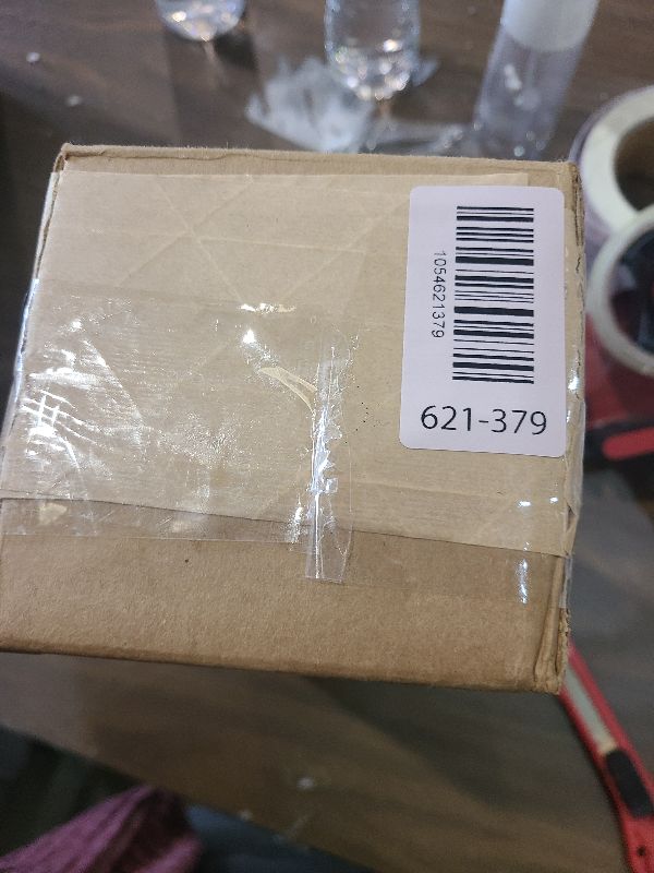 Photo 1 of 10-Pack Clear Hinged Plastic Containers, Keepsake Storage Boxes, 3 1/2" L x 2 9/16" W x 1" H, Made in USA, Plastic Display Case or Small Box for Storage and Organization