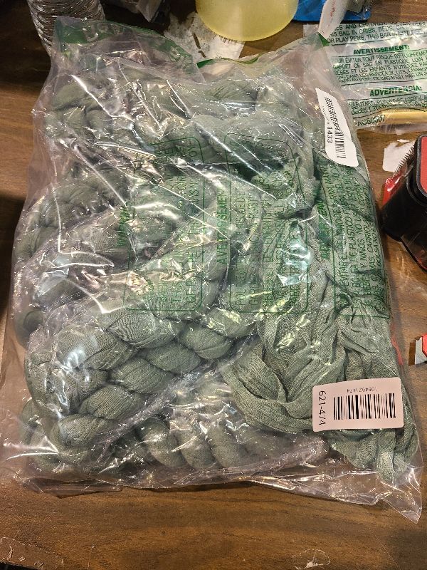 Photo 1 of 10 Pack Sage Green Cheesecloth Table Runner 10FT Boho Gauze Fabric Table Runner Vintage Rustic Sheer Runners for Wedding Party Bridal Baby Shower Long Table Decorations