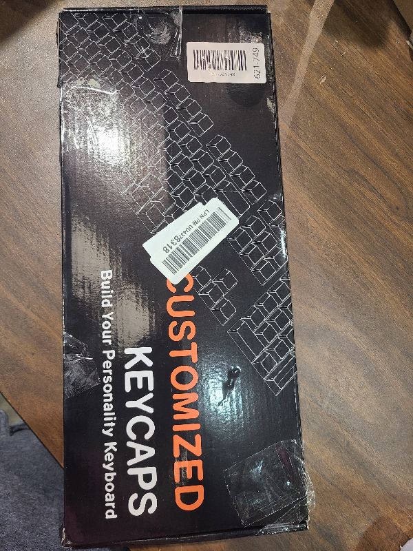 Photo 1 of ?PBT Keycaps - Double Shot Side Printed Gradient Pink Blue Keycap,135 Keys Shine Through Cute Keycaps, Cherry Profile Custom Keycap for Cherry MX Switches Mechanical Keyboards