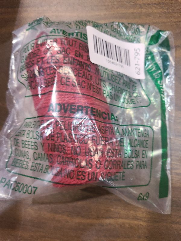 Photo 1 of (109 Yards/1.5mm/35 Colors Optional) Macrame Cord Craft Macramé Cotton Baker Twine Craft Making Knitting Cord Rope DIY Wedding Decor Supply Christmas Wrapping String Rope (Red&1.5mm)