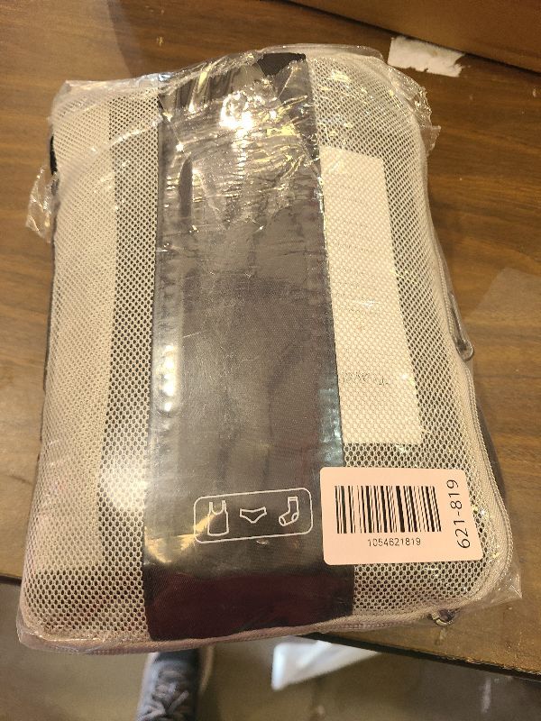 Photo 1 of 10 Set Compression Packing Cubes for Travel Essentials,Compressible Expandable Packing Cubes for Suitcase,OlarHike Luggage Organizer Bags for Travel,Handy Helper for Organizing Clothes(Black)