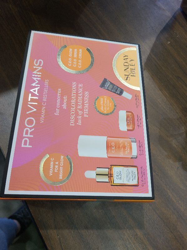 Photo 1 of Sunday Riley Pro Vitamins Vol. 1 Oil