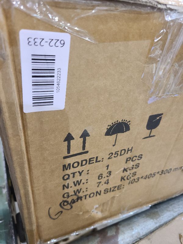 Photo 1 of 1.2 Cu Ft Fireproof Home Safe, Small Safe with Keypad and Removable Shelf, Digital Home Security Safety Box for Money Firearm Medicines Valuables