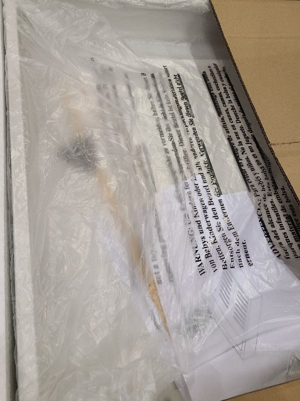 Photo 1 of 2Pack Pull out Cabinet Organizer, 21"Deep, 20"Wide Full-extension Heavy Duty Slide out Drawers Fixed with Adhesive Nano, Roll Out Shelves Sliding Cabinet for Kitchen,Bathroom,Pantry,Under Sink(White)