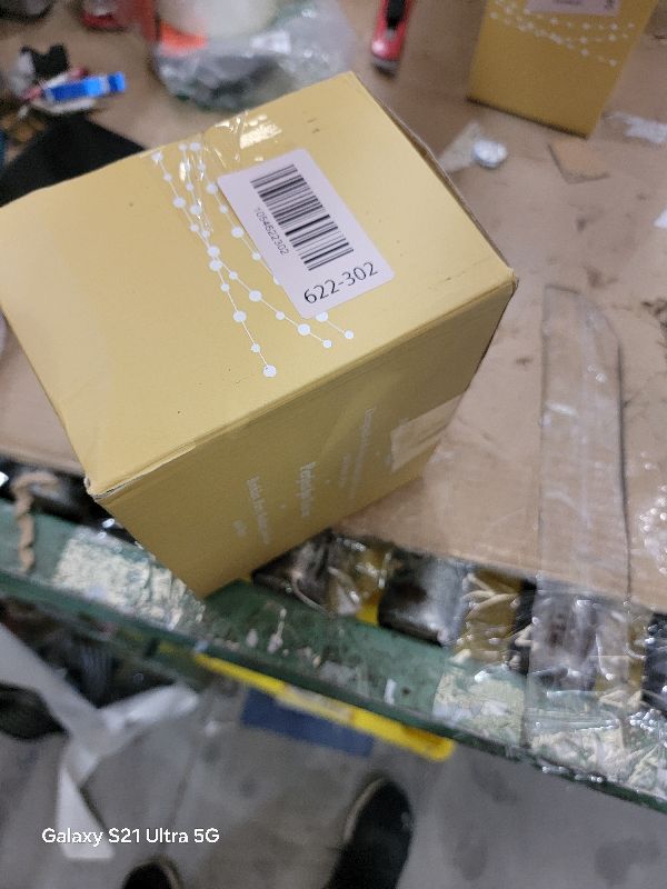 Photo 1 of 2 Pack 480 LED Solar String Lights for Outside, 170 FT Super Long Solar Chrismas Lights Outdoor with 8 Modes & Memory Function, Waterproof Twinkle Light for Xmas Tree Party Decorations (Warm White)