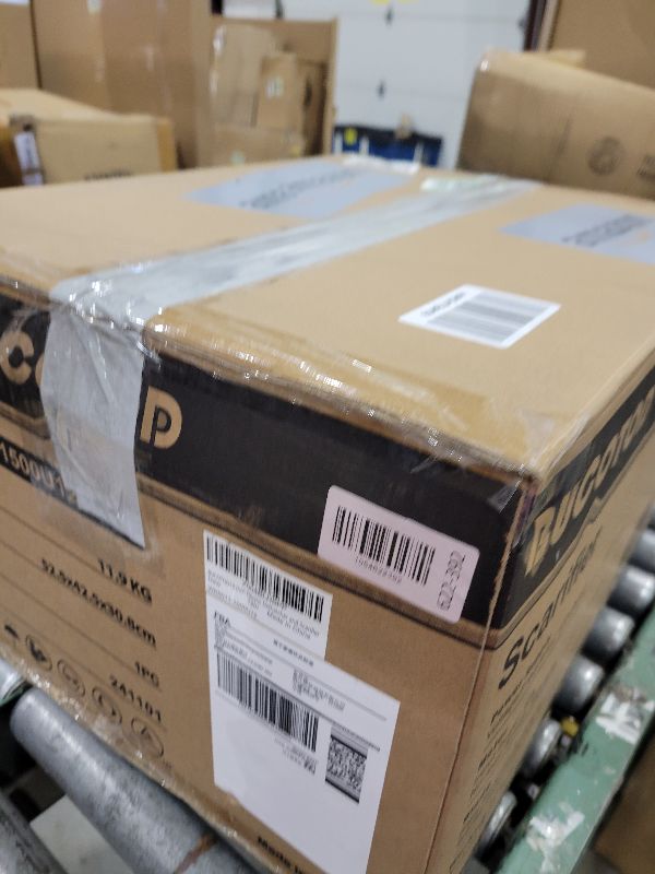 Photo 1 of 2-in-1 Electric Dethatcher and Scarifier, 13-Inch Raking & Scarifying, Turf Dethatcher & with 4-Position Height Adjustment, 14.5 gal Removable Thatch Bag for Lawn Health