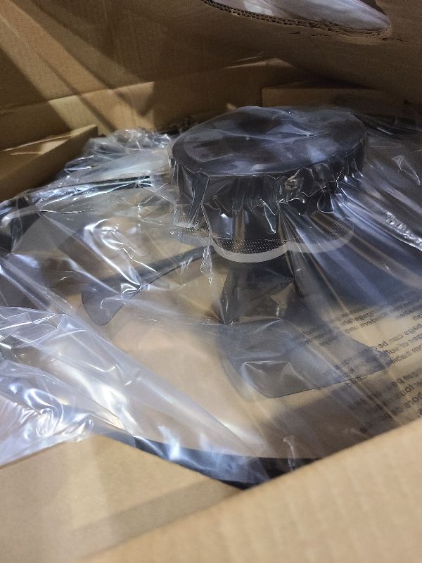 Photo 1 of 20‘’ Ceiling Fans with Lights, Low Profile Ceiling Fan with Light, Flush Mount Ceiling Fan with Light, 6 Speeds, Dimmable, App/Remote Control, Quiet Fan with Light for Bedroom, F118 Black
