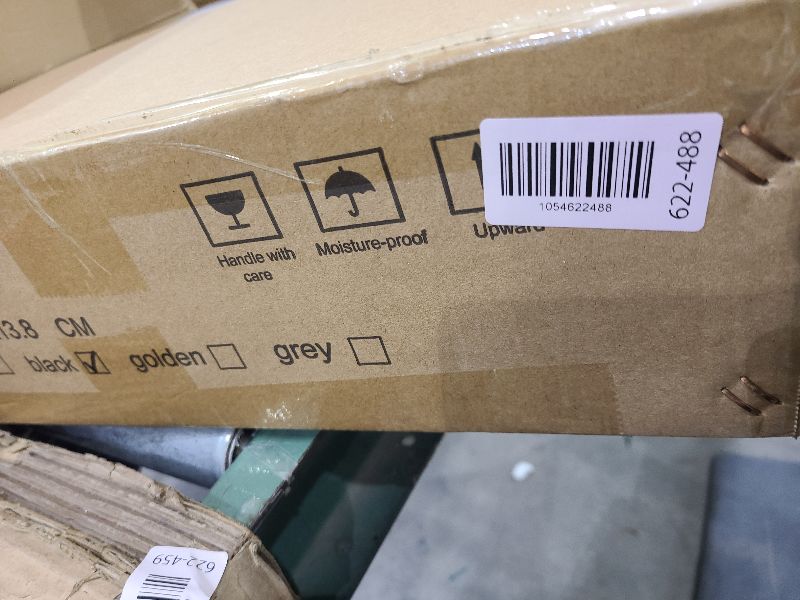 Photo 1 of 20‘’ Ceiling Fans with Lights, Low Profile Ceiling Fan with Light, Flush Mount Ceiling Fan with Light, 6 Speeds, Dimmable, App/Remote Control, Quiet Fan with Light for Bedroom, F118 Black
