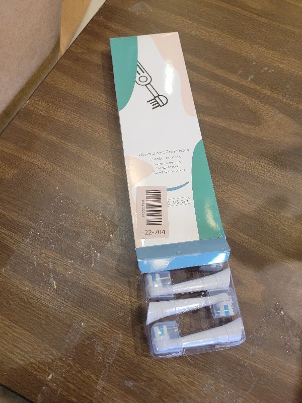 Photo 1 of 12 Pack iO Replacement Heads Compatible with Oral B iO,iO Series Electric Toothbrush Heads Compatible with Oral B iO 2/3/4/5/6/7/8/9/10,Medium Bristles for Effective Plaque Removal