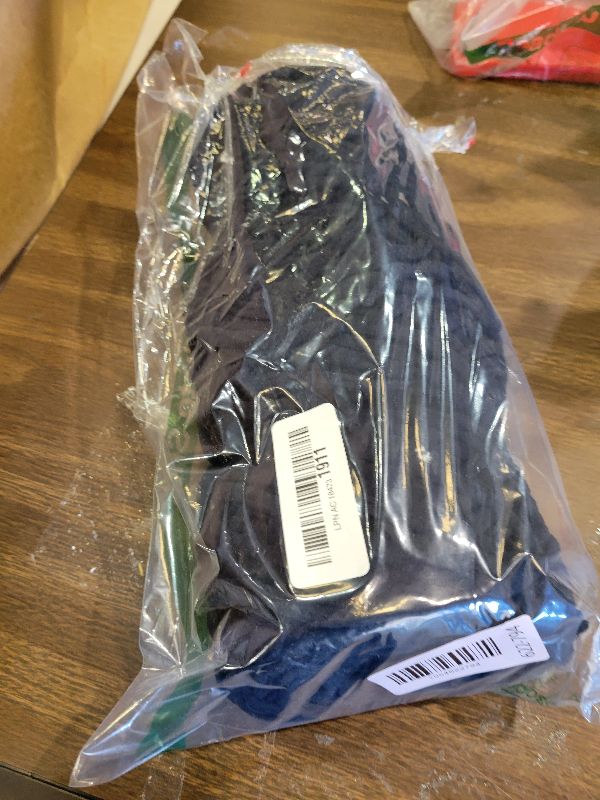 Photo 1 of 3 Pack Chunky Chenille Yarn for Crocheting, Fluffy Baby Blanket Yarn for Crochet Sweater Shawl Scarf Gloves, Super Soft Amigurumi Plush Yarn 222 yds/10.5 Oz (Black)