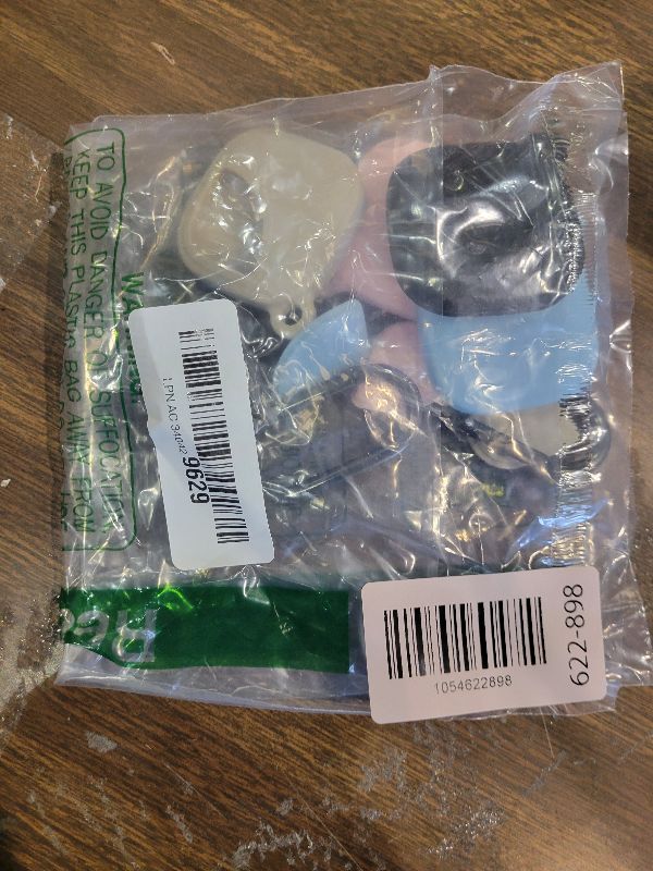 Photo 1 of (4-Pack) Silicome Case for Tile Mate 2024, Waterproof Tile Mate Holder Full Body Protective Cover Compatible with Life360 Mate Tile Tracker with Keychain (Black/Off White/Pink/Sky Blue)