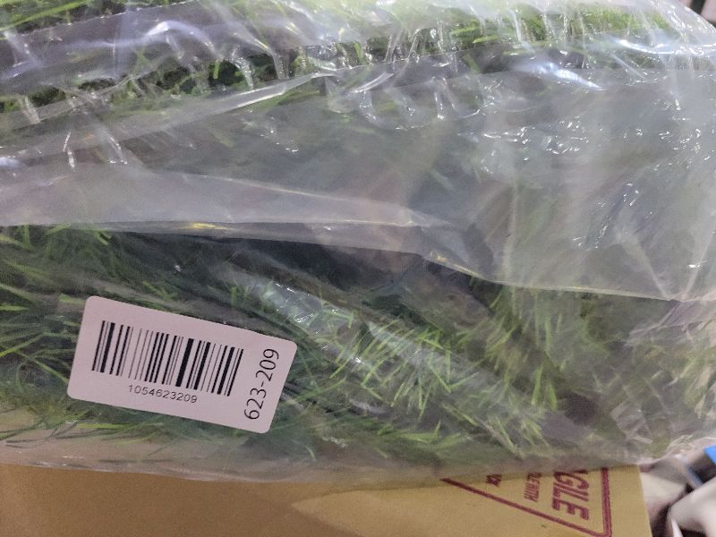 Photo 1 of 2 Pack 26"x30" Dog Grass Pee Pads, Reusable Artificial Grass Turf Rug for Puppy & Cats, Washable Fake Grass Mat Dog Pee Pad Replacement Outdoor Indoor Potty Training Pads with Drainage Holes