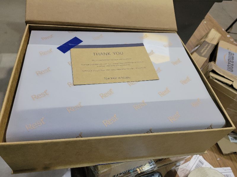 Photo 1 of REST® Evercool®+ Starter Sheet Set, Full Size, Blue, Breathable Bed Sheet for Hot Sleeper and Night Sweats, with Pillowcases, Ionic+ Self-Cleaning Silver Yarn for Sensitive Skin, 3PCS No Flat Sheet