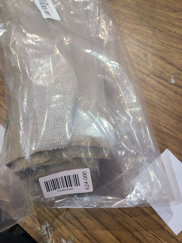 Photo 1 of 100% Natural Jute Rustic Burlap Table Runner - 12" Wide x 120" Long - Perfect for Rustic Theme Weddings, Events, Parties, BBQ's, Dining Table & Home Decor.