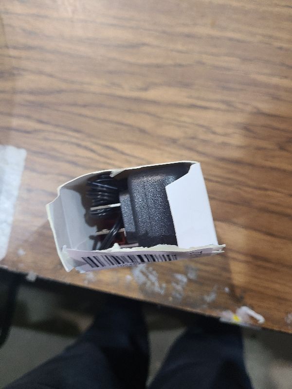 Photo 1 of 12V Battery Charger for Kids Ride On Toys, 12 Volt Kids Electric Car Riding Toy Charger Power Adapter for TRAX GMC, Wal-Mart, BMX X6, Moto ATV Quad with Square Plug