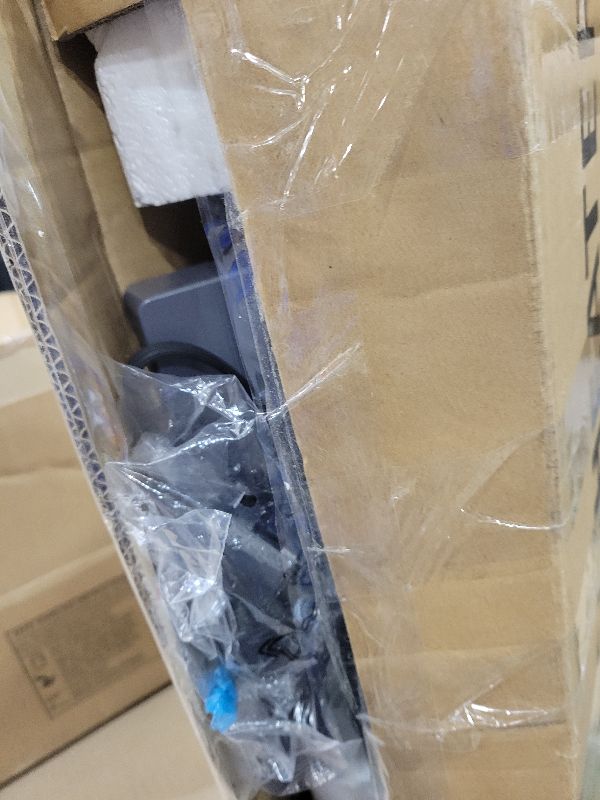 Photo 1 of 1500-Watt 24.8 in. Electric Compact Convection Black Infrared Space Heater with Adjustable Thermostat