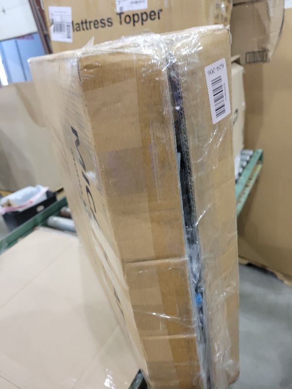 Photo 1 of 1500-Watt 24.8 in. Electric Compact Convection Black Infrared Space Heater with Adjustable Thermostat