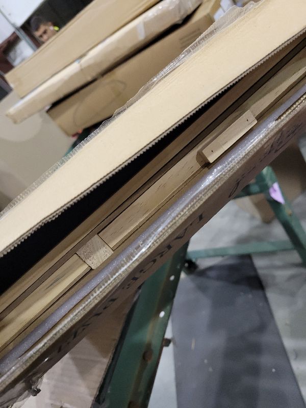 Photo 1 of 1000 Piece Rotating Puzzle Board with Drawers and Cover - 4 Drawers, Wooden Jigsaw Puzzle Table | 30” X 22”| Jigsaw Puzzle Board - Portable Puzzle Tables for Adults and Kids by Beyond Innoventions