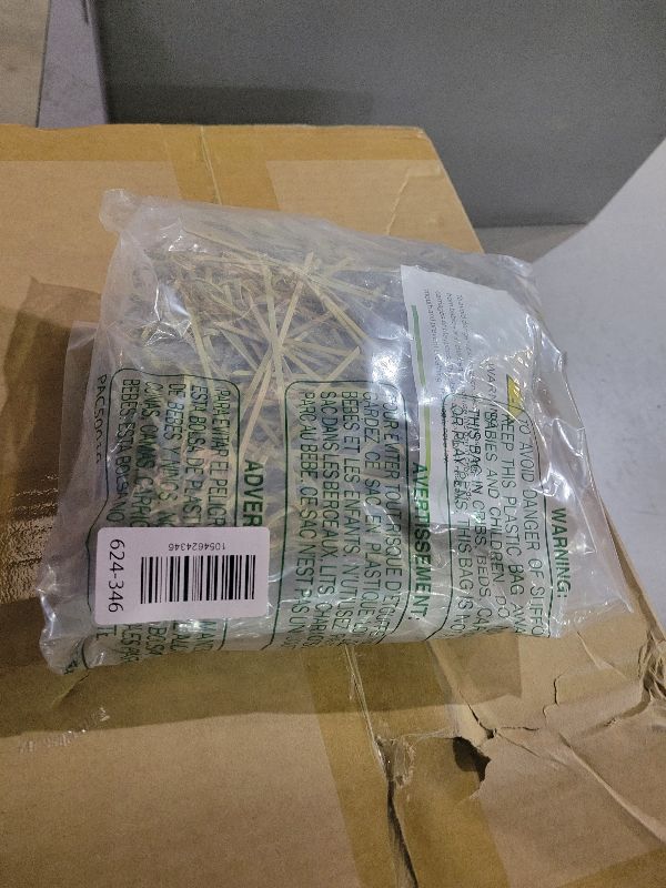 Photo 1 of 200PCS Cocktail Picks Bamboo Skewers for Appetizers, Fancy Toothpicks for Appetizers, 4.7 Inch Long Decorative Knot Bamboo Cocktail Sticks for Party Drinks Food Fruit Charcuterie Boards Accessories