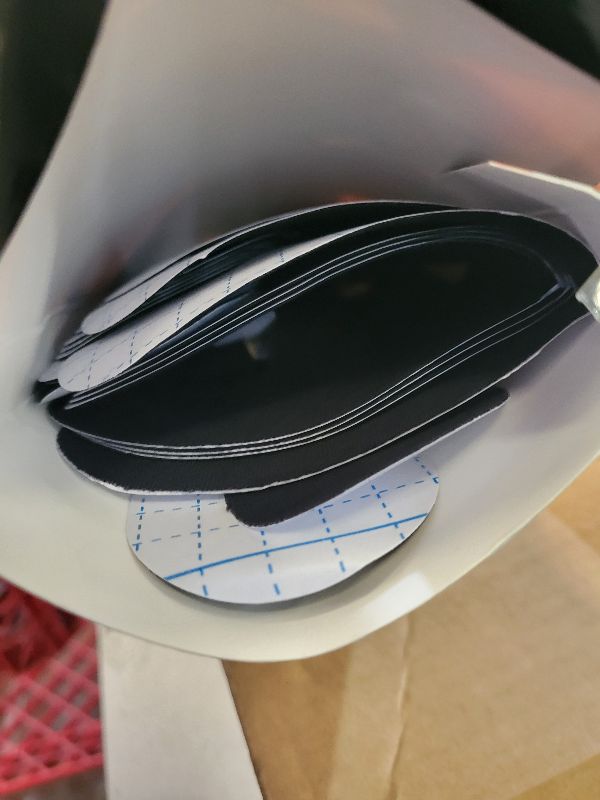 Photo 1 of 14 Pcs Precut Kinesiology Tape for Knees - Knee Support & Stability, Reduces Pressure Feel, Waterproof, Elastic Strong Adhesive Athletic Tape, Latex-Free, Breathable, for Running, HIIT, Squats