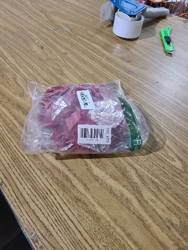 Photo 1 of 12Pcs Red Velvet Ribbon Bows Christmas Tree Decorations,5in x 10in Xmas Ornaments for Tree Home Party Front Door Wreath Holiday Decor