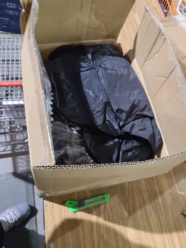 Photo 1 of 10L0L 2+2 Passenger Golf Cart Enclosure for Club Car Tempo/Onward, 600D Waterproof Golf Cart Rain Cover, Heavy Duty Driving Enclosure, Snowproof Windproof, with Clear PVC Windows & Tail Light Panel