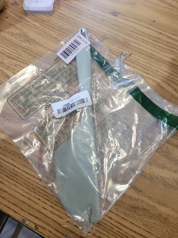 Photo 1 of 12-Inch Whisk wiper Compatible with kitchenaid attachments, Silicone Spatula for Mixer Beater Scraper, Ergonomic Grip for Baking,Mixing and Cooking(Green)