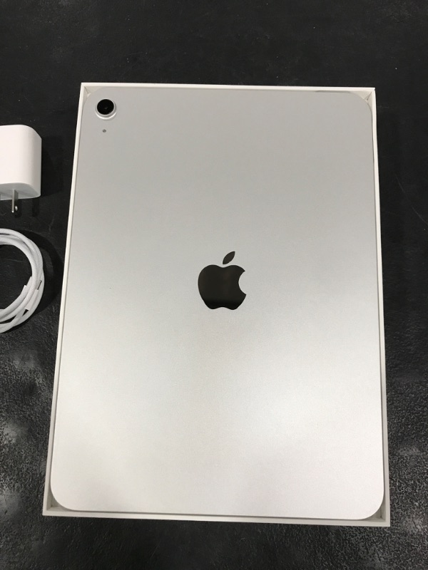 Photo 1 of Apple iPad 11-inch: A16 chip, 11-inch Model, Liquid Retina Display, 128GB, Wi-Fi 6, 12MP Front/12MP Back Camera, Touch ID, All-Day Battery Life — Silver