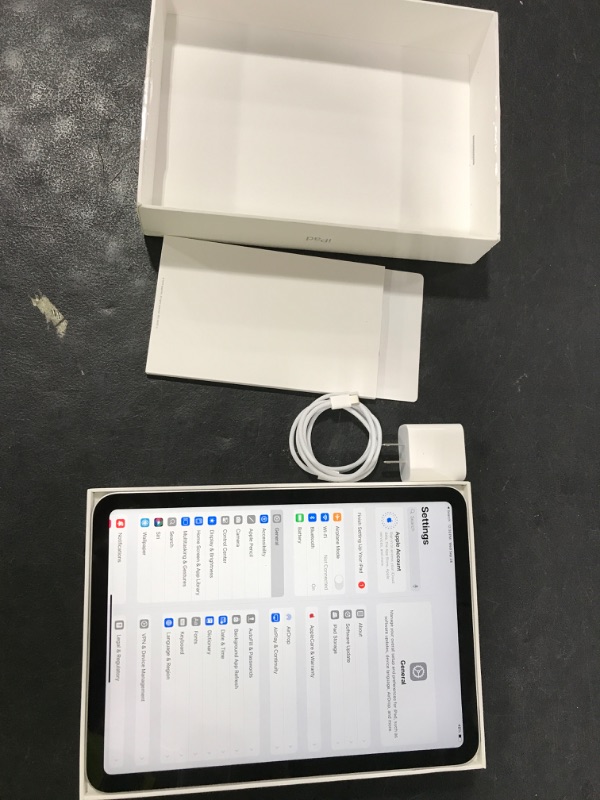 Photo 1 of Apple iPad 11-inch: A16 chip, 11-inch Model, Liquid Retina Display, 128GB, Wi-Fi 6, 12MP Front/12MP Back Camera, Touch ID, All-Day Battery Life — Silver