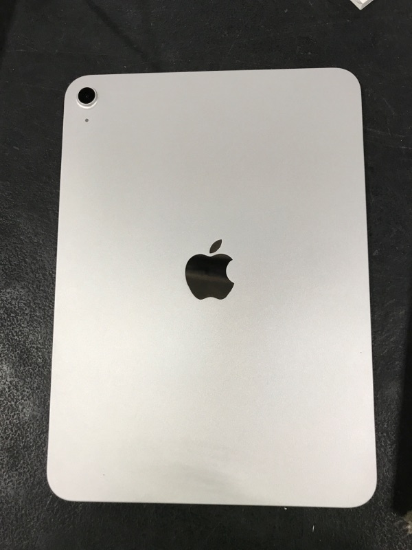 Photo 1 of does not turn on **_______________Apple iPad 11-inch: A16 chip, 11-inch Model, Liquid Retina Display, 128GB, Wi-Fi 6, 12MP Front/12MP Back Camera, Touch ID, All-Day Battery Life — Silver