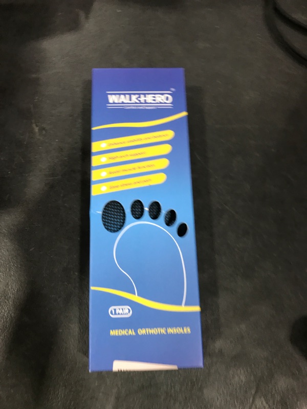 Photo 1 of Plantar Fasciitis Insoles for Men Women - Orthotics Inserts, Shoe Insoles Arch Support Flat Feet Inserts Work Boot Insoles for Standing All Day (Mens 10-10 1/2 | Womens 12-12 1/2)
