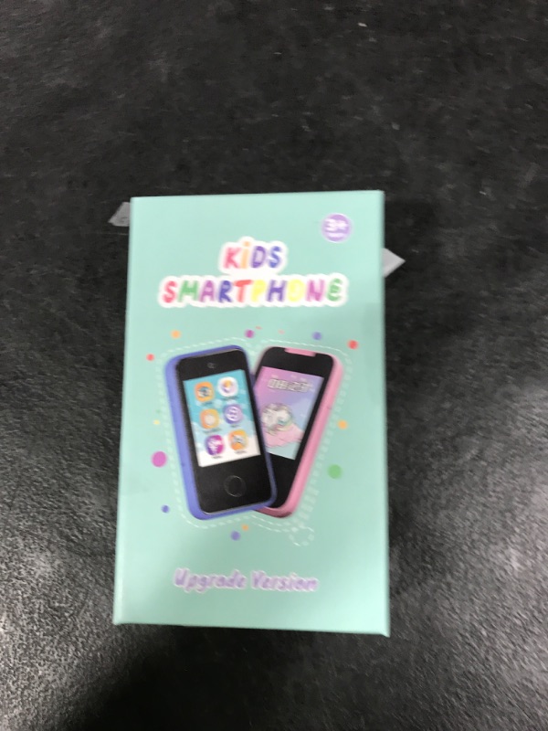 Photo 1 of Kids Smart Phone for Girls Toys, Gifts for 3-10 Year Old Girl Boy Christmas Birthday Kids Toys, 2.8" Touchscreen Toddler Learning Cell Toy Phone with Dual Camera, Game, Music Player, 8GB Card Pink