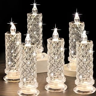 Photo 1 of 6 pack led light flameless candle
