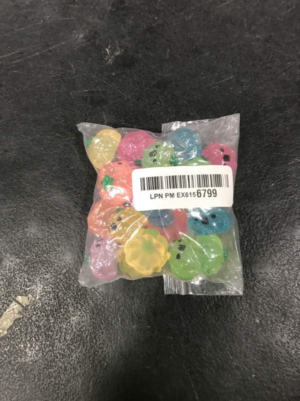 Photo 1 of SYWHXY 20PCS Luminous Mini Resin Pumpkins Halloween Miniature Pumpkins Glow in The Dark, Fake Tiny Pumpkins Vegetables Figures for Halloween Party Dollhouse DIY Craft Table Home Decor (Color Random)