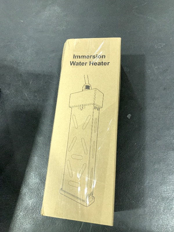 Photo 1 of Immersion Water Heater?1800W, Portable Mini Pool Heater, Bucket Heater, Adjustable Thermostat, Real?Time Temperature Display, Anti Dry Burn Protection, for Bathtub, hot tub, Inflatable Pools, 120V
