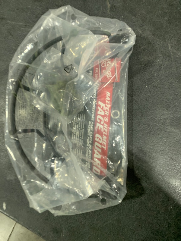 Photo 1 of Rawlings | BBYWG Youth/TBall Batting Helmet Facemask | Fits all TBall/Small COOLFLO (RCFTB/MLTBH) Helmet Models | Black