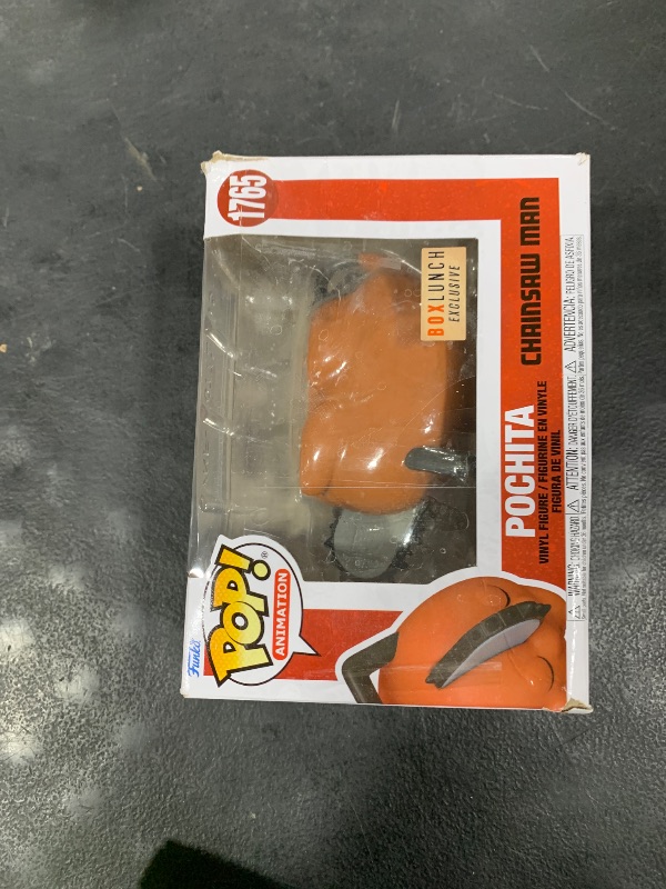 Photo 1 of Funko Pop Pochita Chainsaw Man Special Edition 1765
