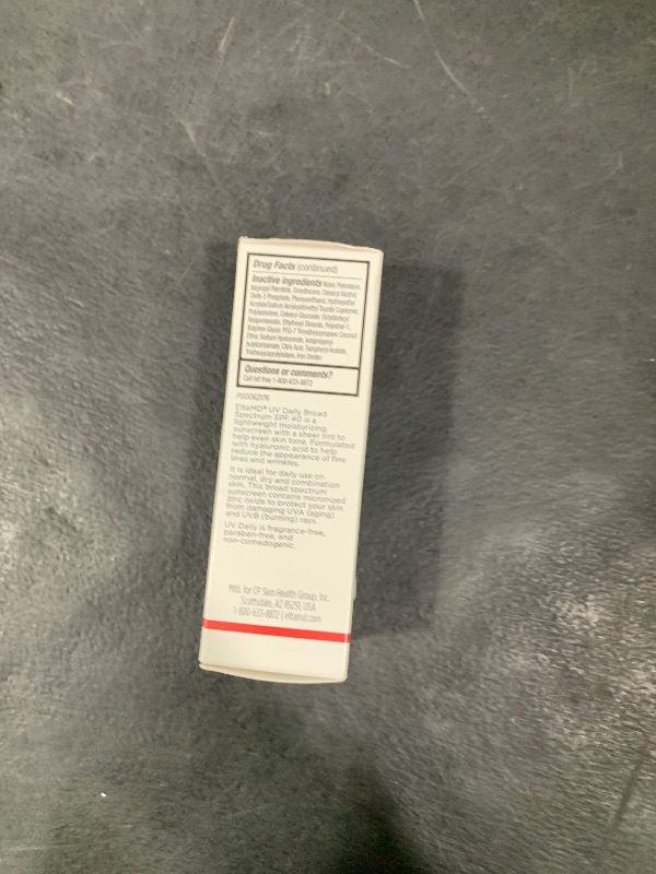 Photo 1 of EltaMD UV AOX Elements Tinted Mineral Face Sunscreen Lotion, Tinted Moisturizer for Face SPF 50 with Antioxidants, For Dry Sensitive Skin 1.7 oz Pump