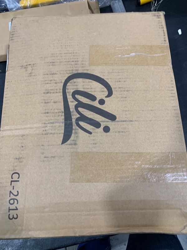 Photo 1 of CILI Massage Chair Pad,Back Massager with Heat,Massage Seat Cushion with 10 Vibration Motors,30-60-90 Minutes Heating Options,Chair Massager for Office Chair, Home Office Use
