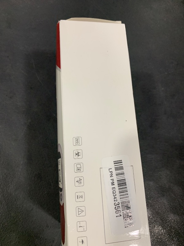 Photo 1 of TREEHOUSE LAB Hemoglobin Test Kits with 100 Hemoglobin Test Strips, Hemoglobin Test Meter for Home Use, Hemoglobin Tester at Home, Easy to Use and Read.